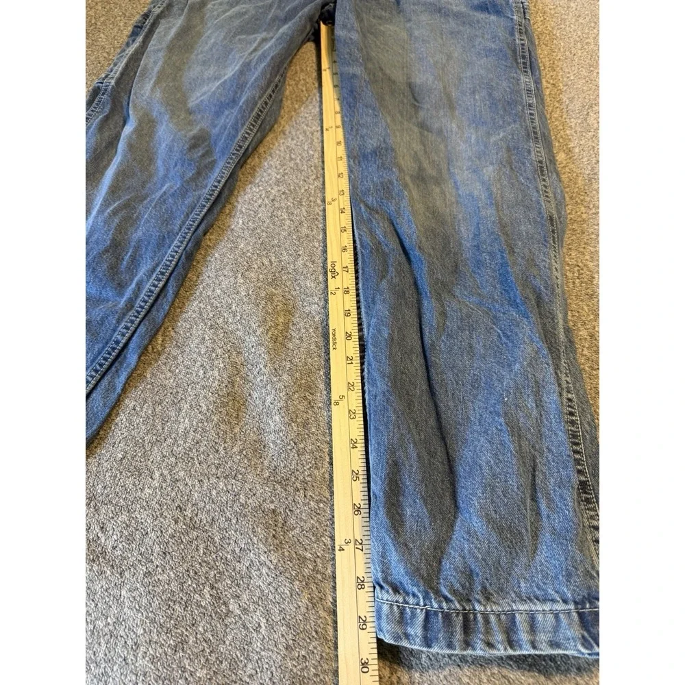 Levi's Carpenter Jeans Loose Fit Tapered Leg Men's 38X30